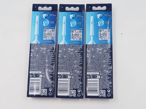 3x ORAL-B Aufsteckbürsten Frozen 12 Stück (18977)