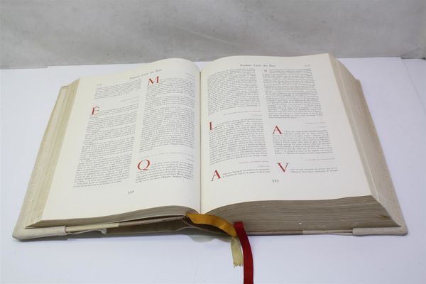 La sainte Bible (2774)