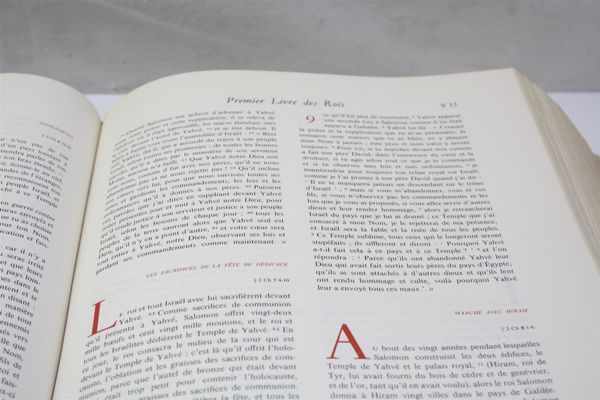 La sainte Bible (2774)