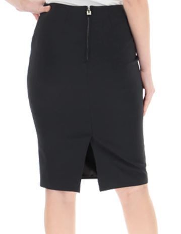 ELISABETTA FRANCHI Pencil Skirt / Rock Gr. S (14078)