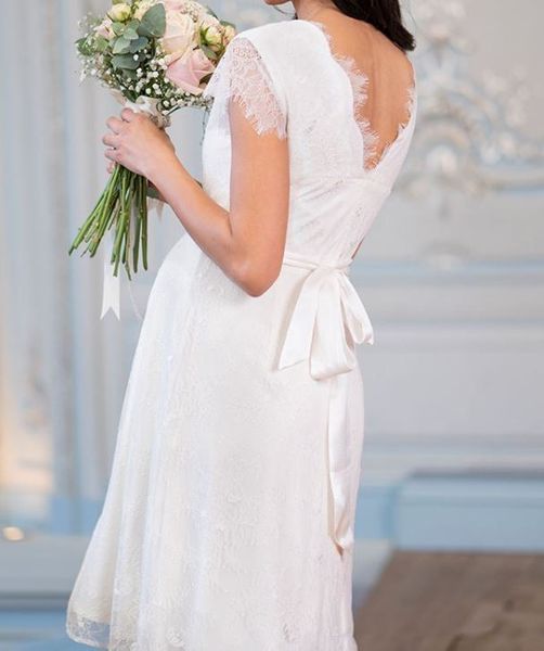 SERAPHINE Umstandsbrautkleid (14488)