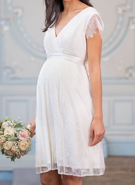SERAPHINE Umstandsbrautkleid (14488)