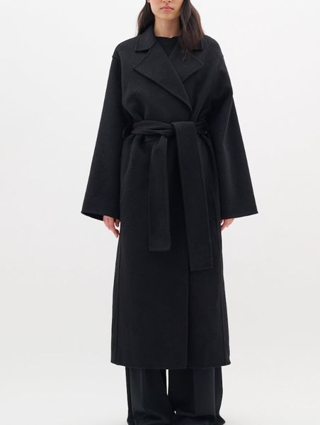 IN WEAR Langer Mantel Gr. S-36 (19012)