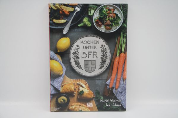 Kochen unter 5,00 CHF – Rezeptbuch (17731)