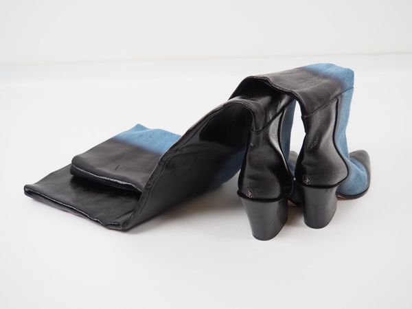 JIMMY CHOO Maceo Boots / Over-Knee Gr. 40 (5052)
