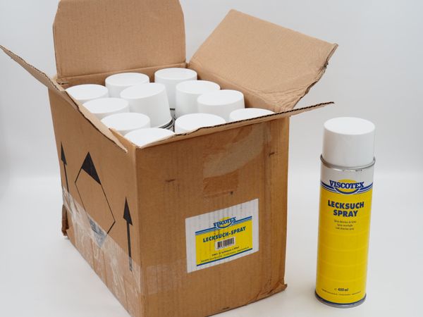 12x VISCOTEX Lecksuchspray 400ml (18730)