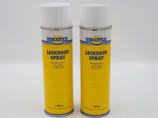 12x VISCOTEX Lecksuchspray 400ml (18730)