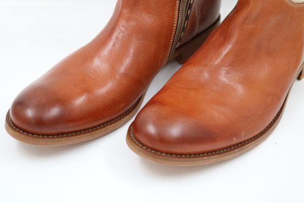 LA MARTINA Reitstiefel aus Segeltuch & Leder Gr. 41 (19067)