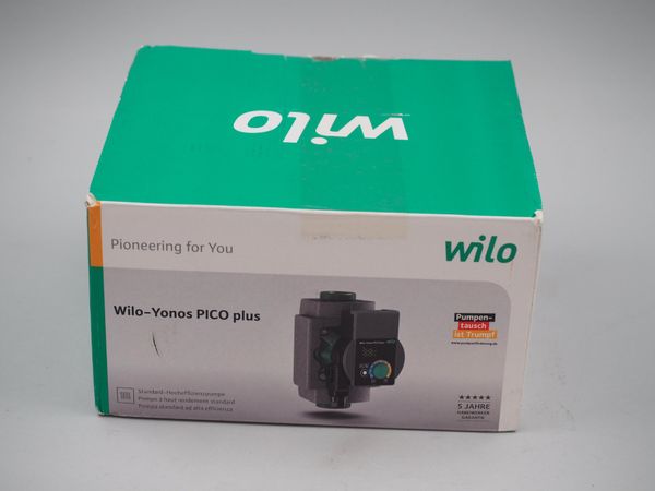 WILO Umwälzpumpe Yonos Pico plus 30/1-8 (19199)
