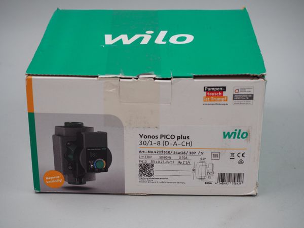 WILO Umwälzpumpe Yonos Pico plus 30/1-8 (19199)