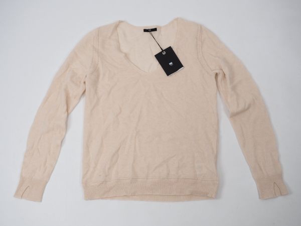 Kaschmir Strick-Pullover Gr. S (100336)