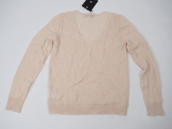 Kaschmir Strick-Pullover Gr. S (100336)