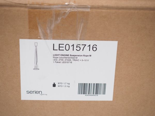 SERIEN LIGHTING Suspension Rope M – ohne Schirm (19231)