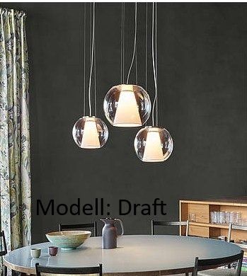 SERIEN LIGHTING Suspension Rope M – ohne Schirm (19231)