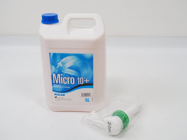 ECOLAB Reinigungs-/Desinfektionsmittel 5L (18190)