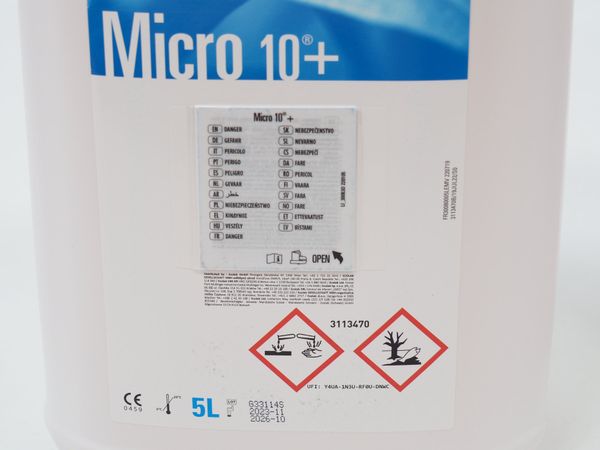 ECOLAB Reinigungs-/Desinfektionsmittel 5L (18190)