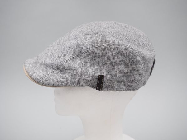 BRUNELLO CUCINELLI Baskenmütze Gr. L-58 (3707)