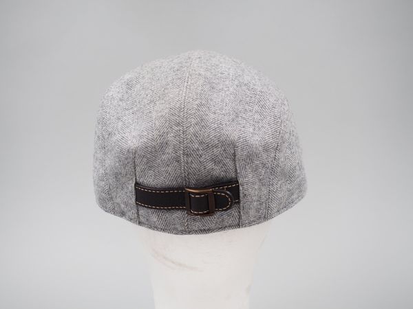 BRUNELLO CUCINELLI Baskenmütze Gr. L-58 (3707)