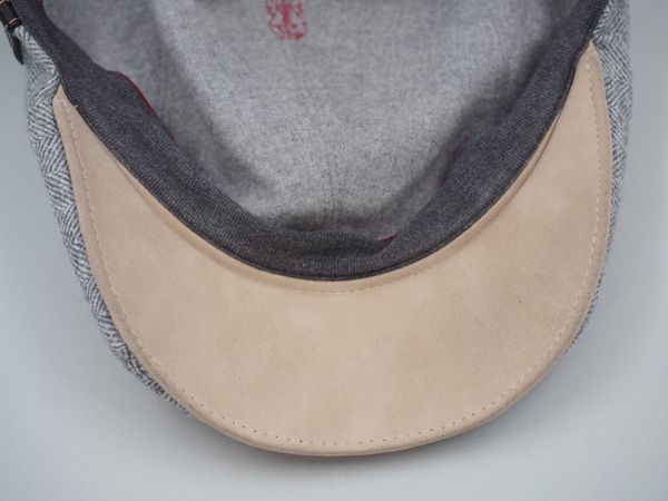 BRUNELLO CUCINELLI Baskenmütze Gr. L-58 (3707)