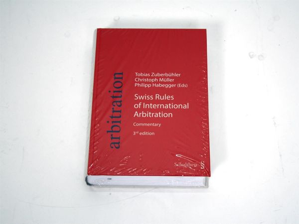 Arbitration, Swiss Rules (15646)
