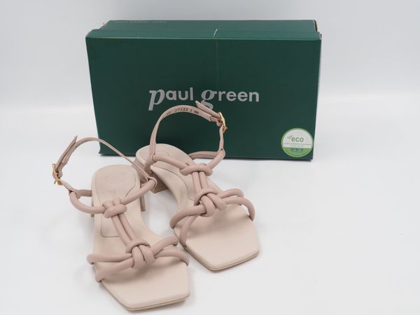 PAUL GREEN Sandalette Gr. 38,8 – rosa (18168)