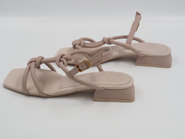 PAUL GREEN Sandalette Gr. 38,8 – rosa (18168)