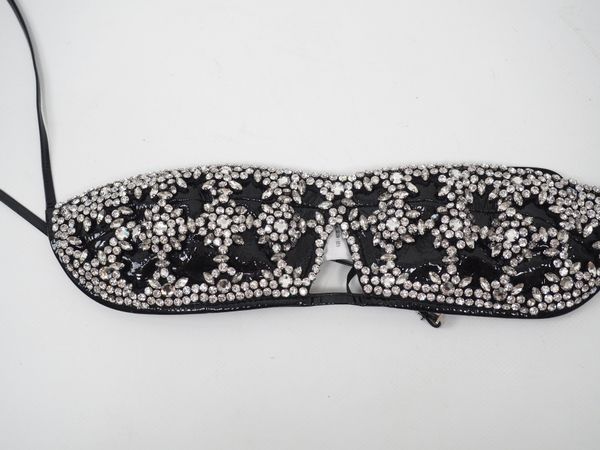 GUCCI Bralette mit Strass Gr. XXS (9164)