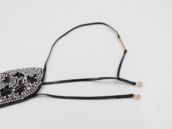 GUCCI Bralette mit Strass Gr. XXS (9164)