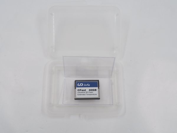 UDIINFO CFast 40 GB Industrial 3D Flash (18354)