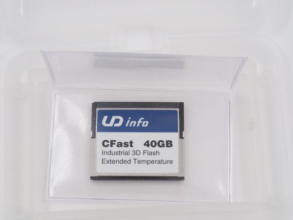 UDIINFO CFast 40 GB Industrial 3D Flash (18354)