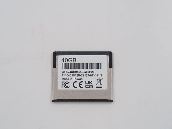 UDIINFO CFast 40 GB Industrial 3D Flash (18354)