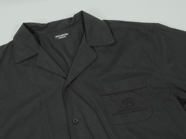 BALENCIAGA Homewear Oversize Pyjama Shirt Gr. L (5112)
