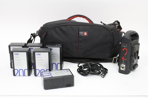 6x BEBOB V200 Video Akku (100033)