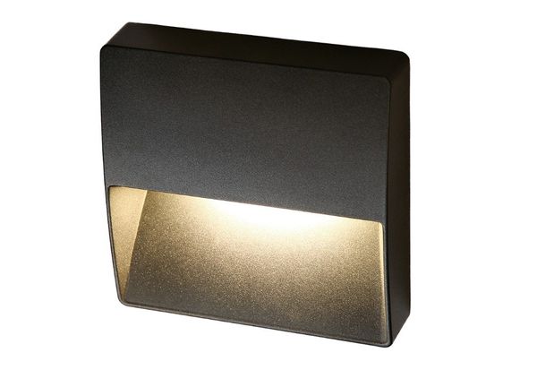 UNEX Wandaufbauleuchte Evida II Square LED (19148)