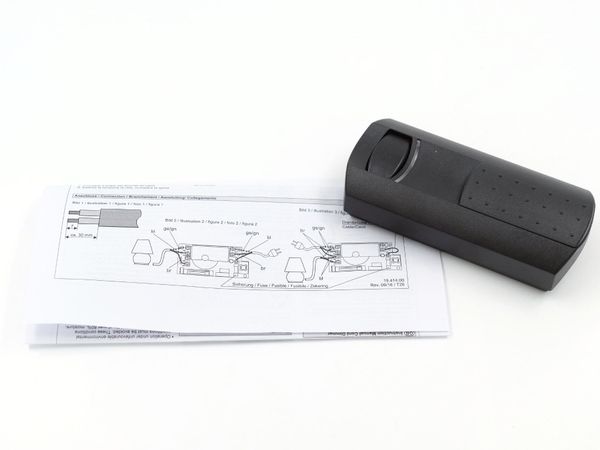 EHMANN Schnurdimmer T26 Schwarz (TEC-707-12)