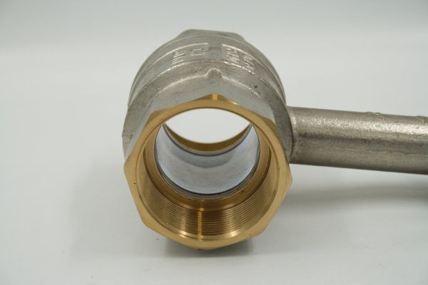 MEIER TOBLER Kugelhahn mit Spindel-Verlängerung (17271)