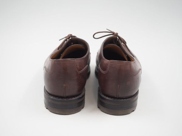 J.M. WESTON Lederschuhe Gr. 44 2/3 (9192)