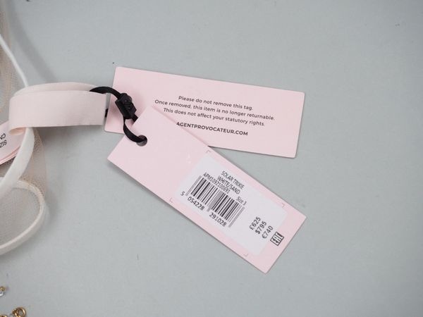 AGENT PROVOCATEUR String Gr. 3-EU38 (19162)