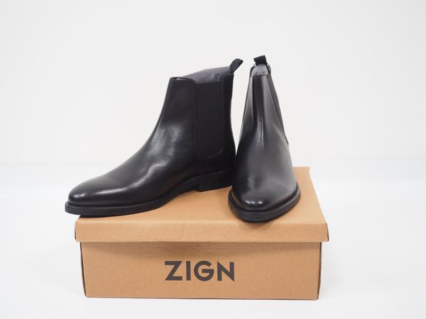ZIGN Leder Stiefelette Gr. 42 (19097)