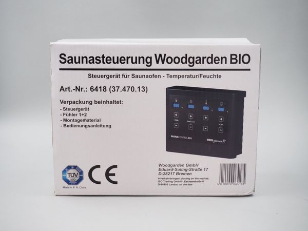 KARIBU Steuergerät Easy Bio für Starkstrom-Ofen (19328)