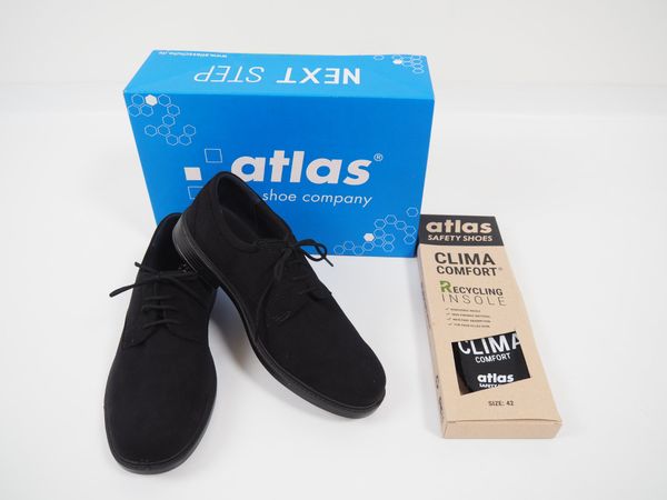 ATLAS Sicherheitshalbschuhe Gr. 42 (18928)