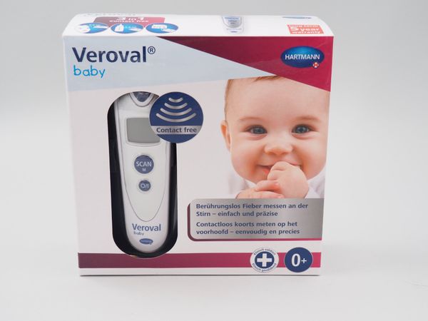 VEROVAL Baby 3 in 1 Contact free Thermometer (19334)