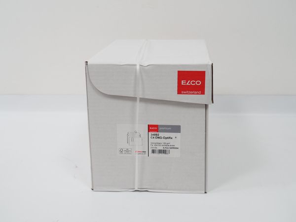 250x. ELCO Premium Brief-Couvert C4 Fenster rechts (17575)