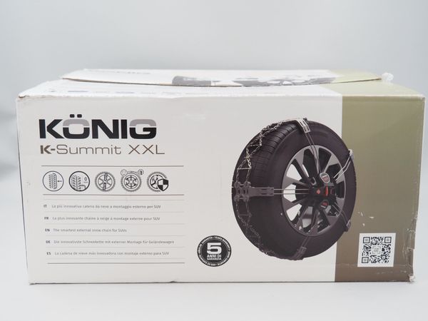 KÖNIG K-Summit XXL 5766 Schneeketten (19425)
