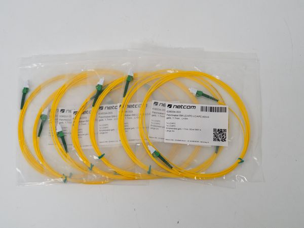 7x NETCOM Patchkabel 3m (18749)