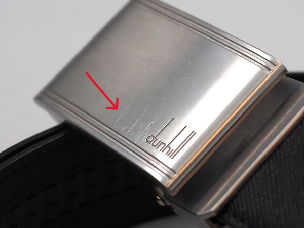 DUNHILL Gürtel 42/107 Leder (9199)