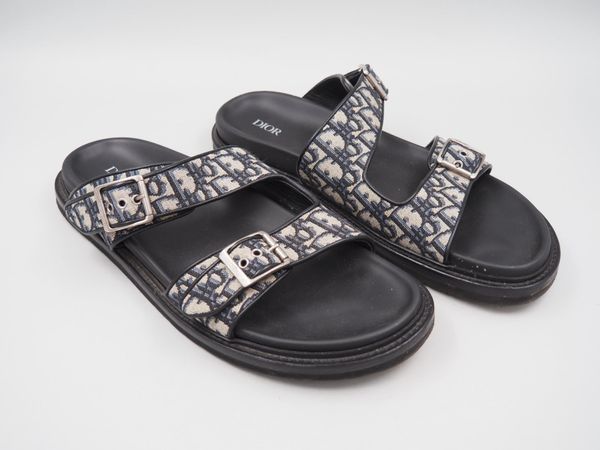 DIOR Aqua Sandele / Pantolette Gr. 47 (9200)