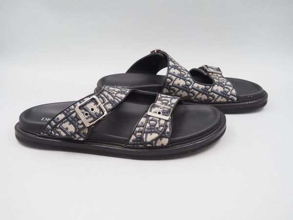 DIOR Aqua Sandele / Pantolette Gr. 47 (9200)