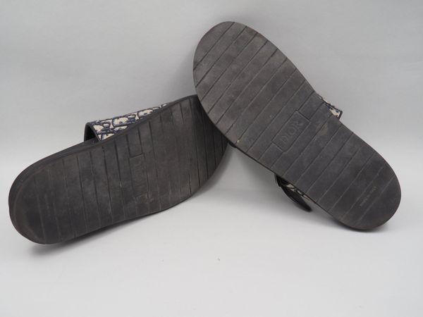 DIOR Aqua Sandele / Pantolette Gr. 47 (9200)