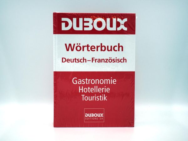 DUBOUX Wörterbuch Gastro-Hotellerie-Touristik (18742)